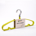 Wholesale Good Sealed hangers  cheap PVC metal hanger coated with PVC